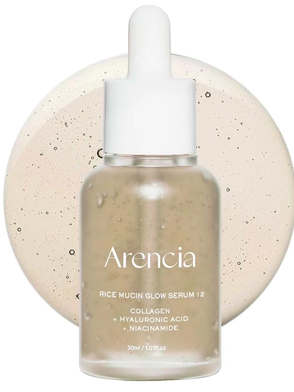 Arencia Rice Mucin Glow Serum